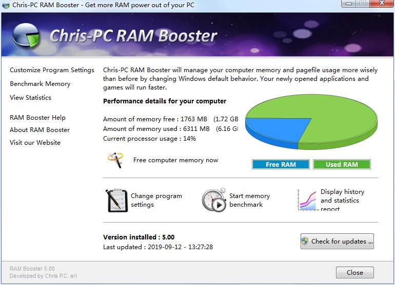 Chris-PC RAM Booster