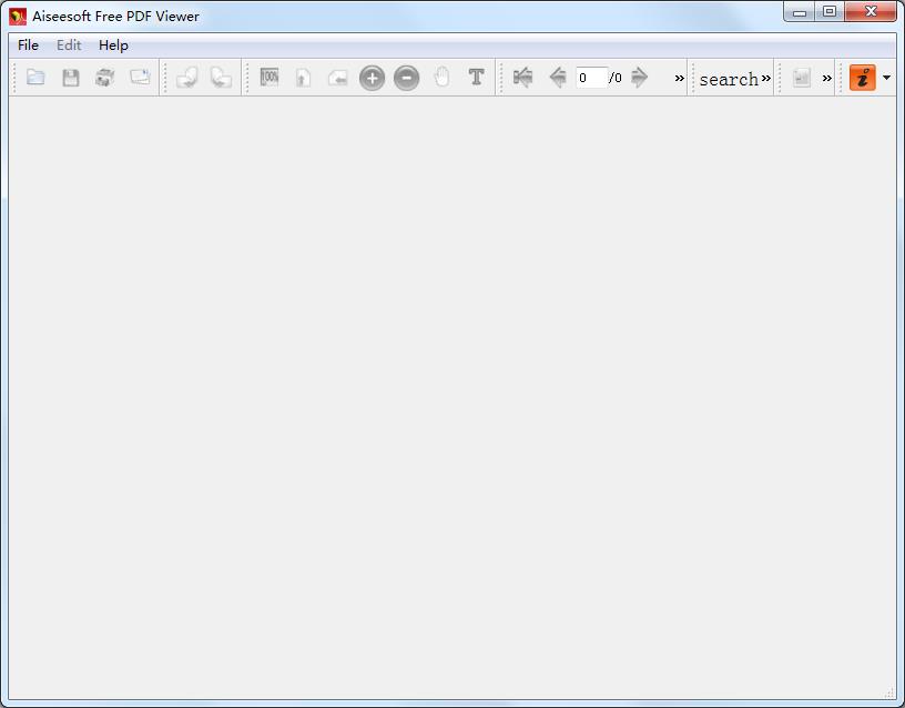 Aiseesoft Free PDF Viewer
