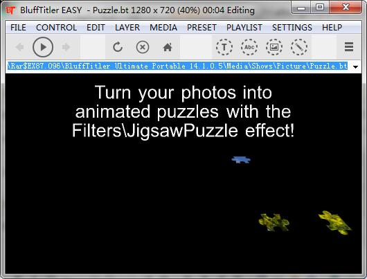 Blufftitler EASY