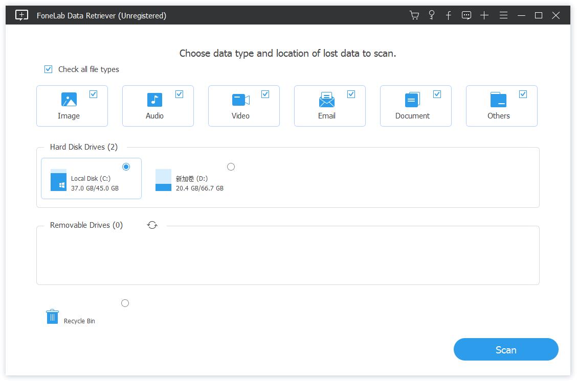 FoneLab Data Retriever