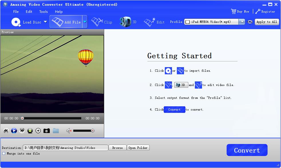 Amazing Video Converter Ultimate