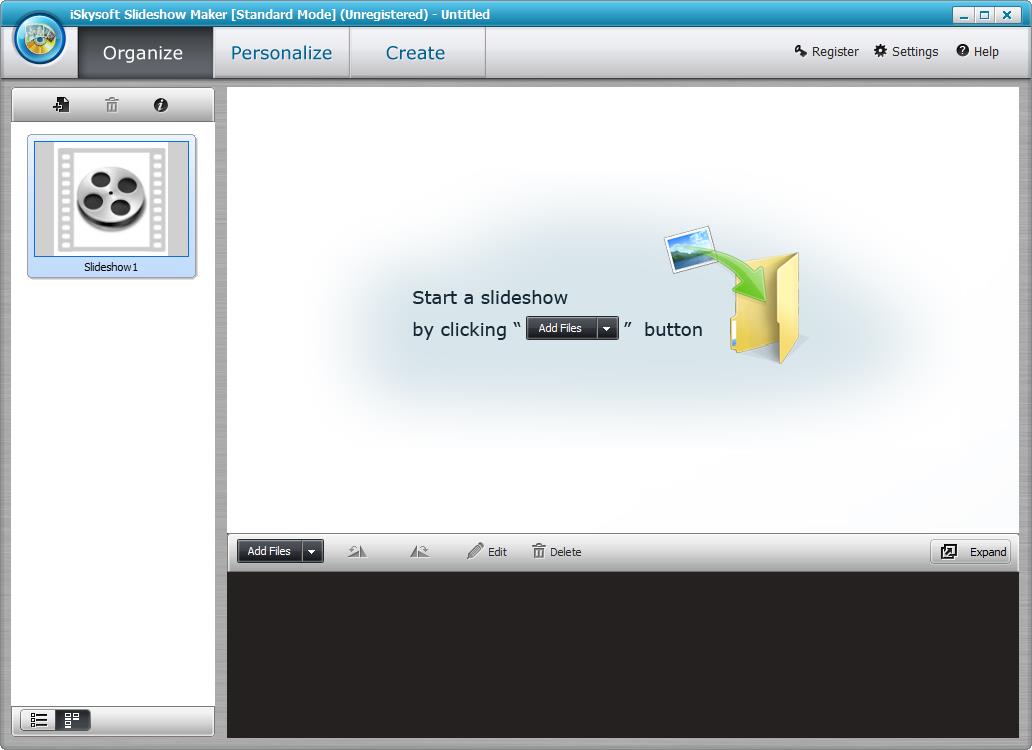 iSkysoft Slideshow Maker