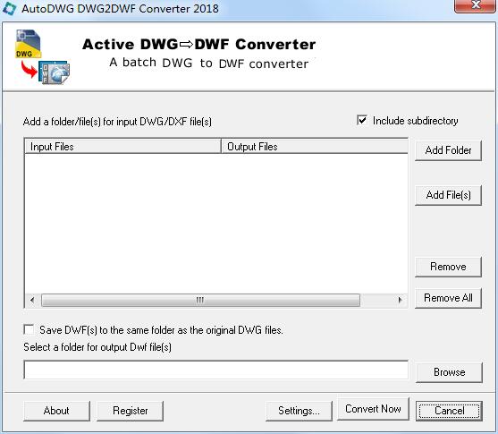 AutoDWG DWG2DWF Converter