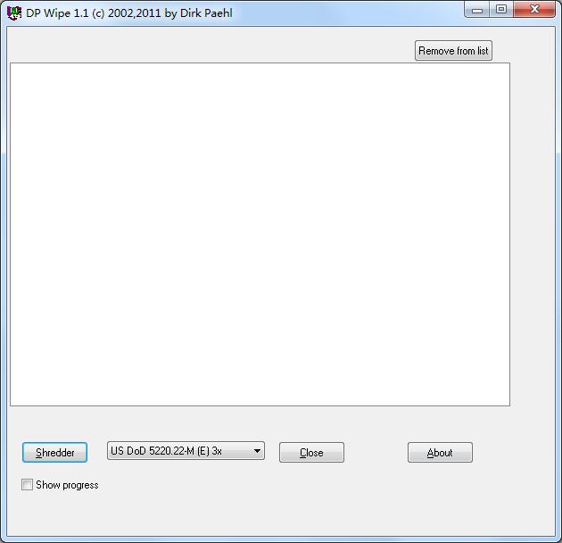 DPWipe