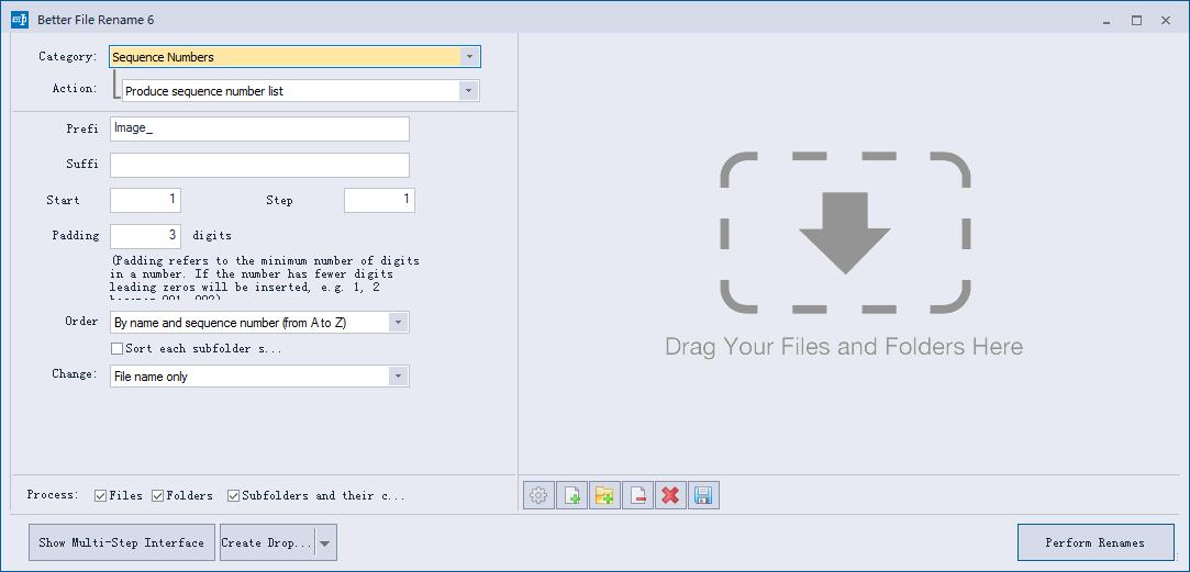 Better File Rename