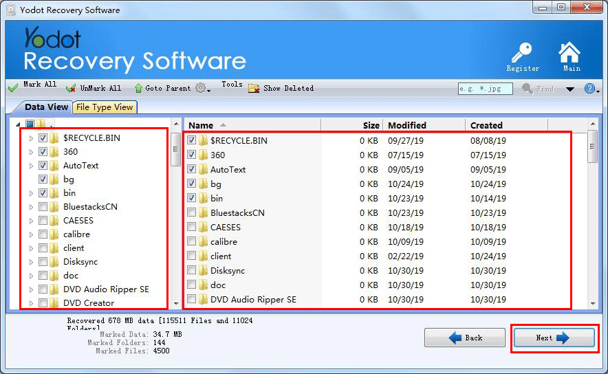 Yodot Recovery Software