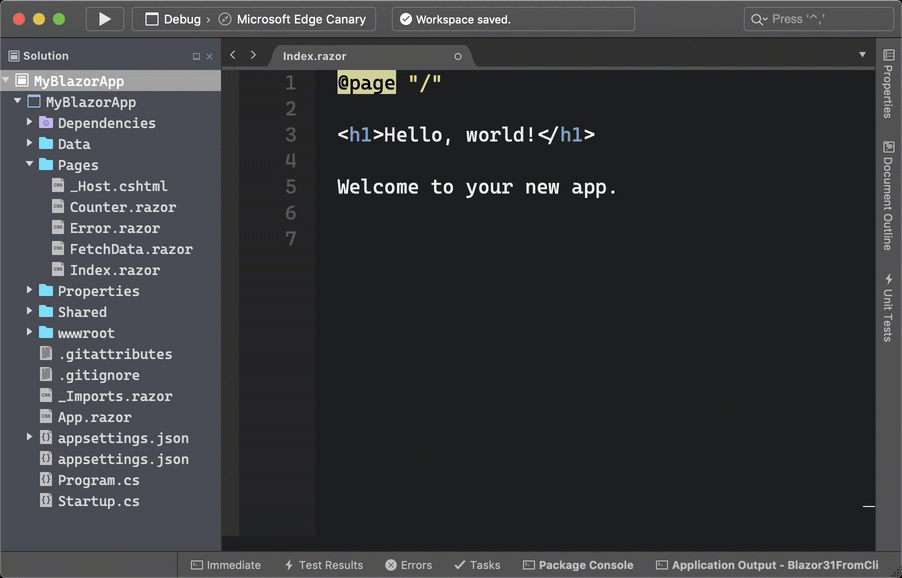 微软发布Visual Studio 2019 for Mac 8