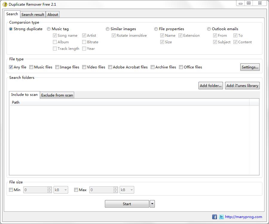 Duplicate Remover Free