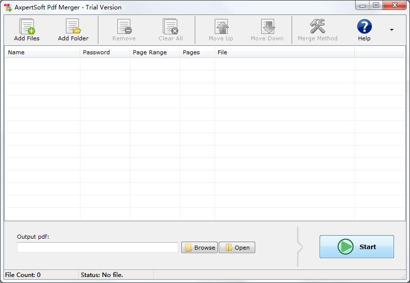 Axpertsoft PDF Merger