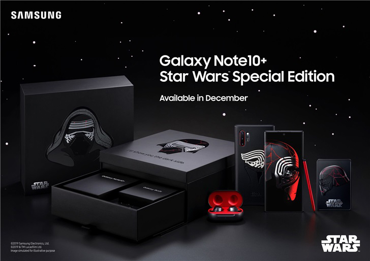 三星拟推出星球大战特别版Note10+