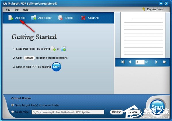 iPubsoft PDF Splitter