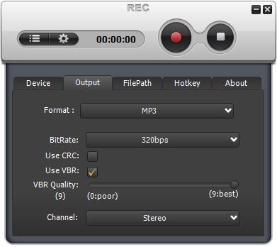 Weeny Free Audio Recorder