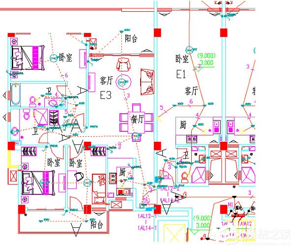 鲁班安装算量