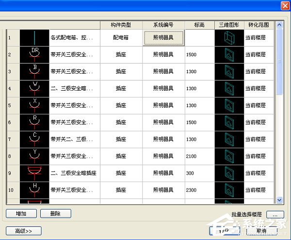 鲁班安装算量