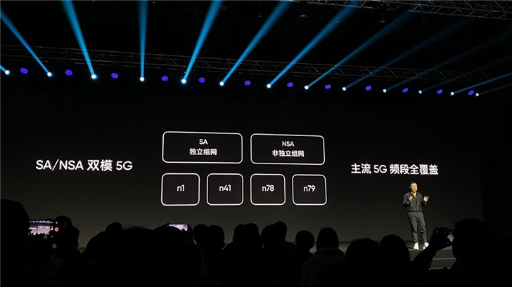 realme如约发布真我X50 5G手机