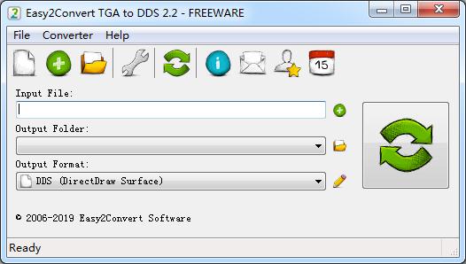 Easy2Convert TGA to DDS