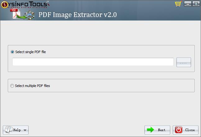 SysInfoTools PDF Image Extractor