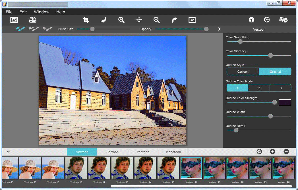JixiPix Artoon