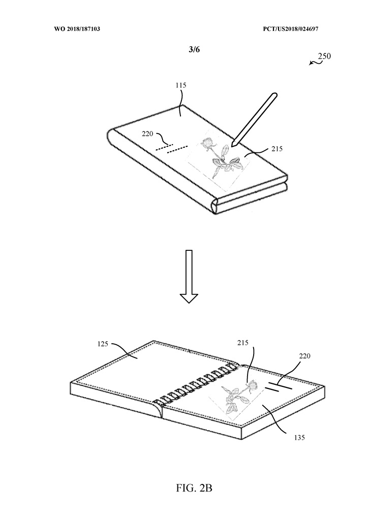 微软Surface Phone新专利意外曝光