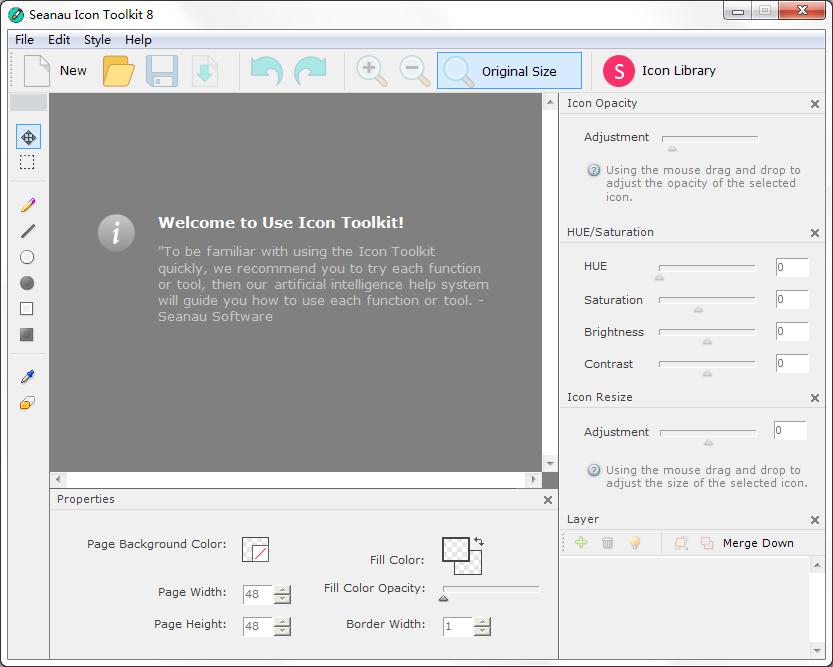 Seanau Icon Toolkit