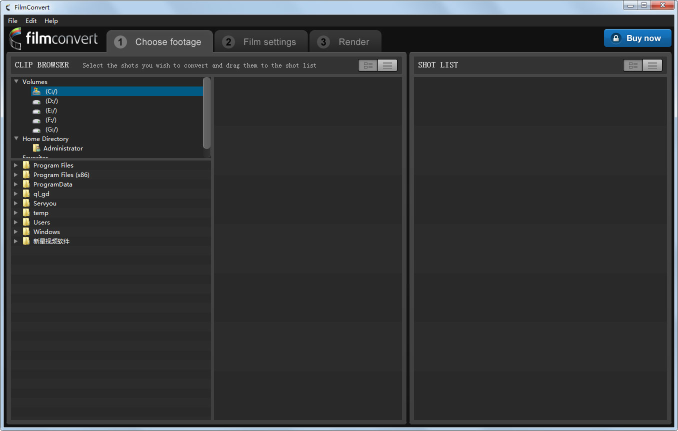 FilmConvert Pro