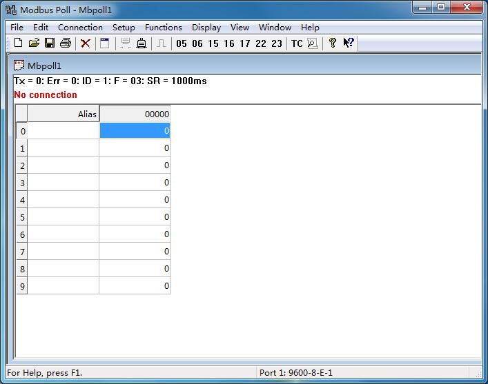 Modbus Poll