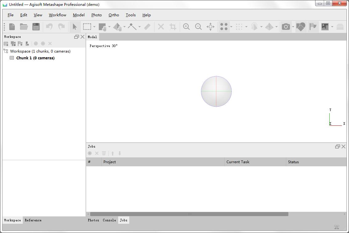 Agisoft Metashape PhotoScan