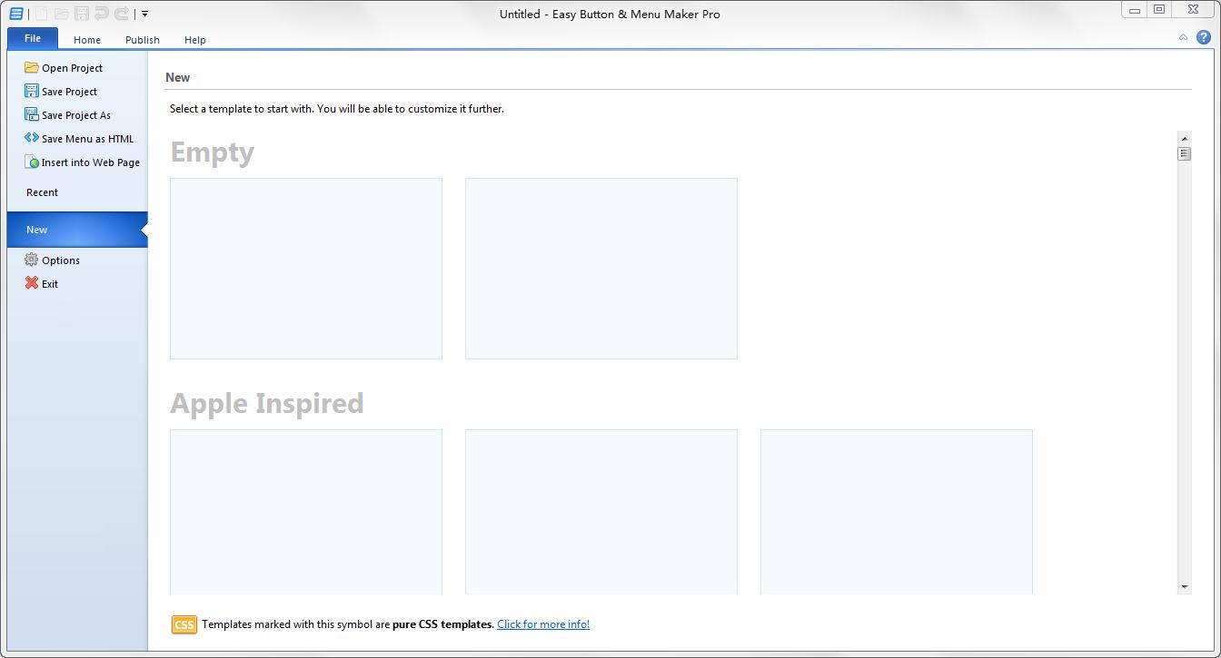 Easy Button and Menu Maker Pro