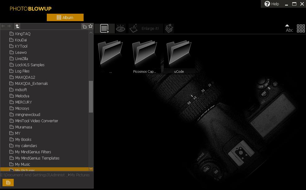 Photo BlowUp
