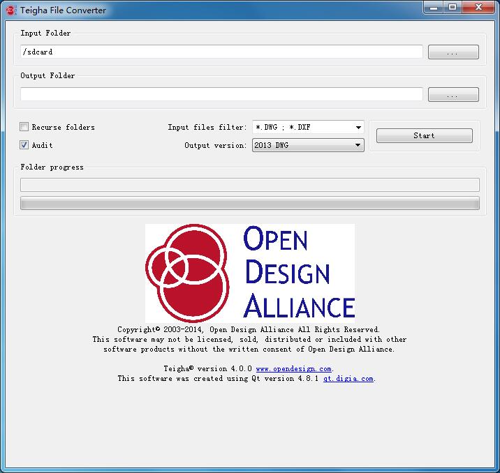 Teigha File Converter