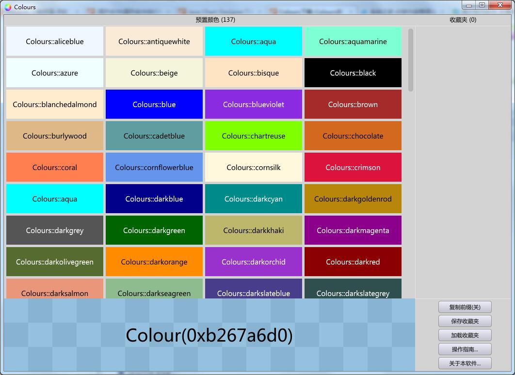 Colours