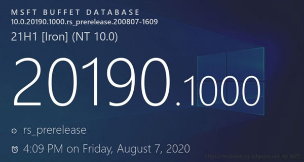 微软发布Win10 Build 20190：用户能为