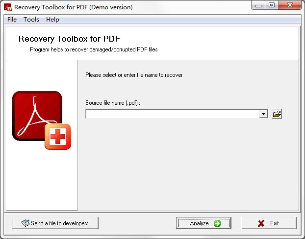 Recovery Toolbox for PDF