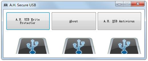 A.H.Secure USB