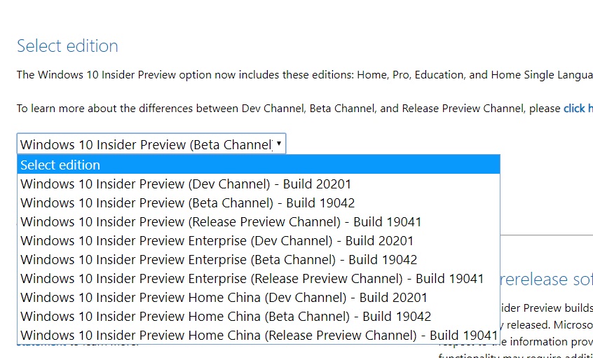 微软正式推送Win10 20H2 Build 19042预