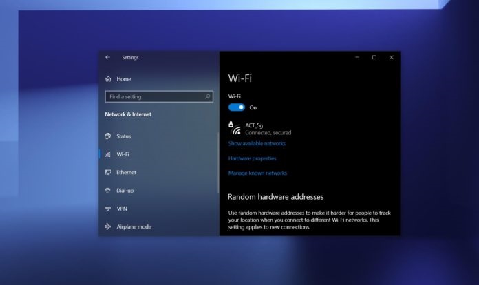微软Win10版本2004存在导致电脑无网络