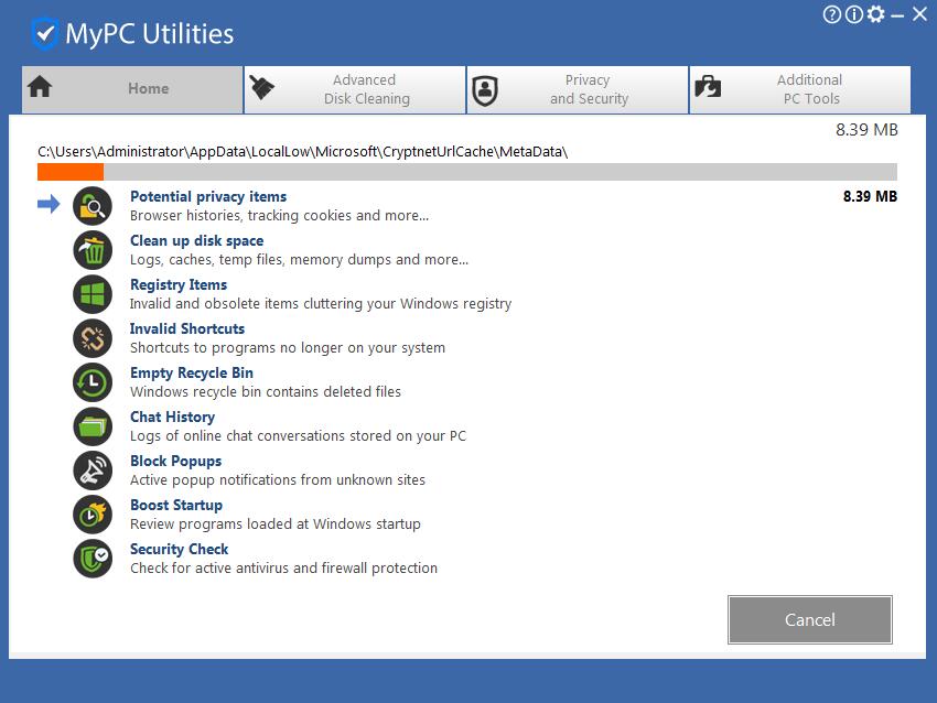 MyPC Utilities