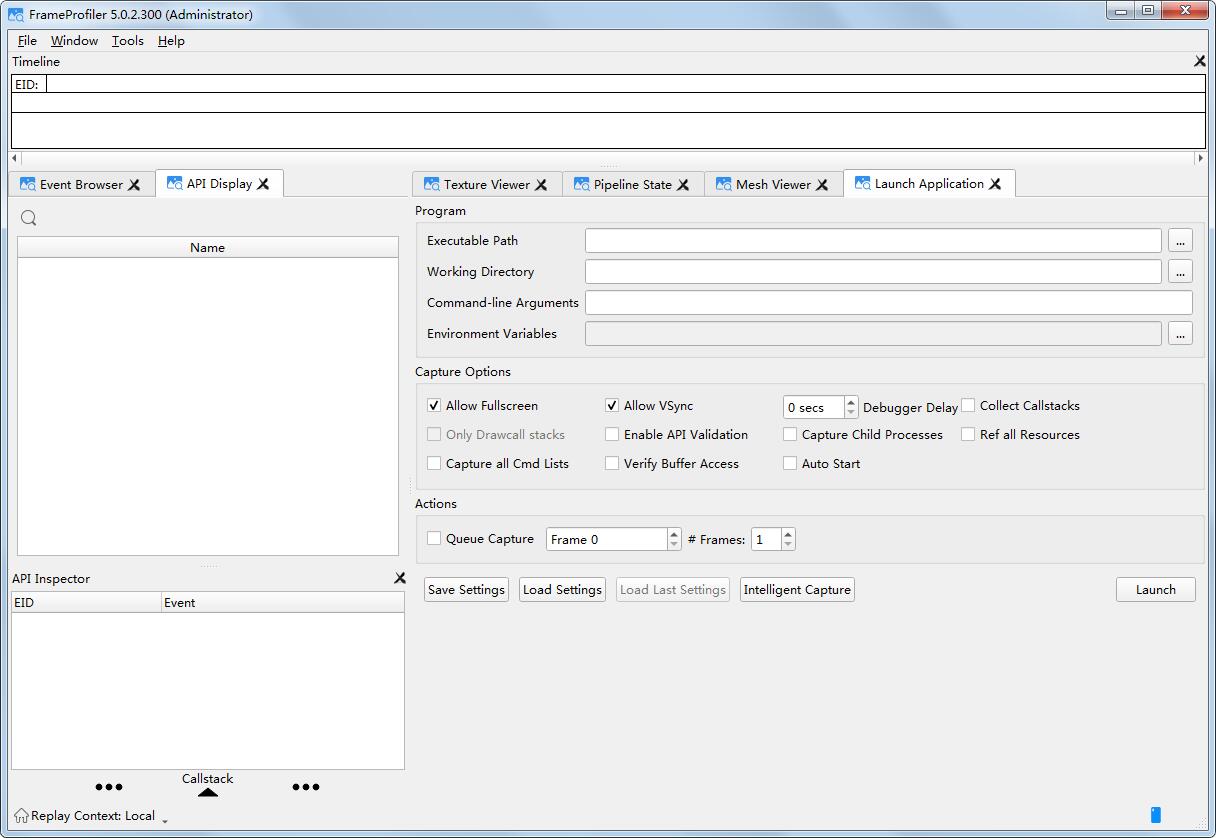 Graphics Profiler