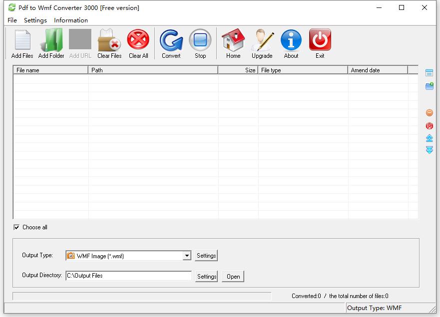 Pdf to Wmf Converter 3000