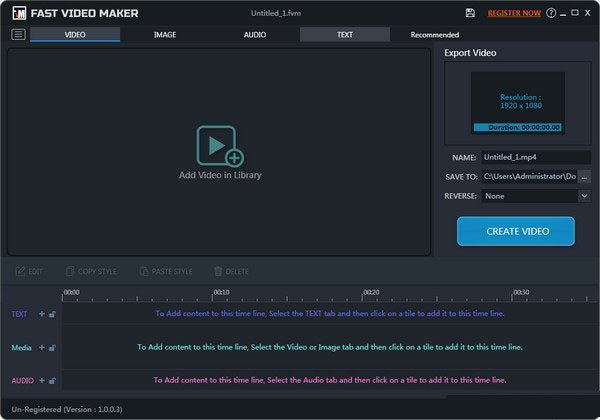 Fast Video Maker