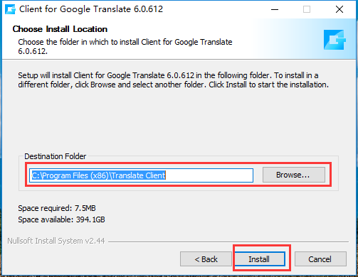 Google Translate