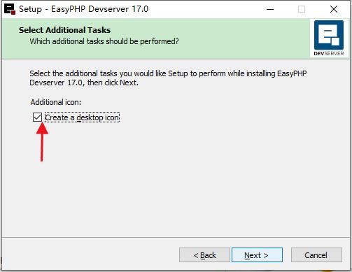 EasyPHP Devserver