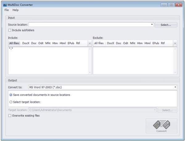 MultiDoc Converter