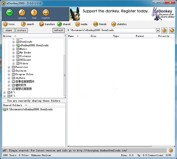 eDonkey2000 network
