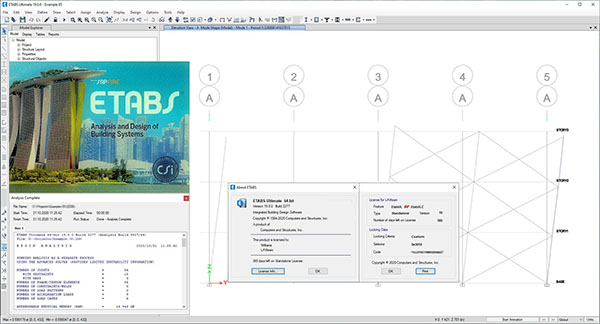 CSI ETABS