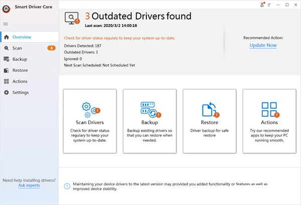 Smart Driver Care