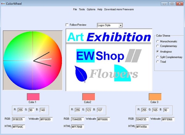 Colorwheel