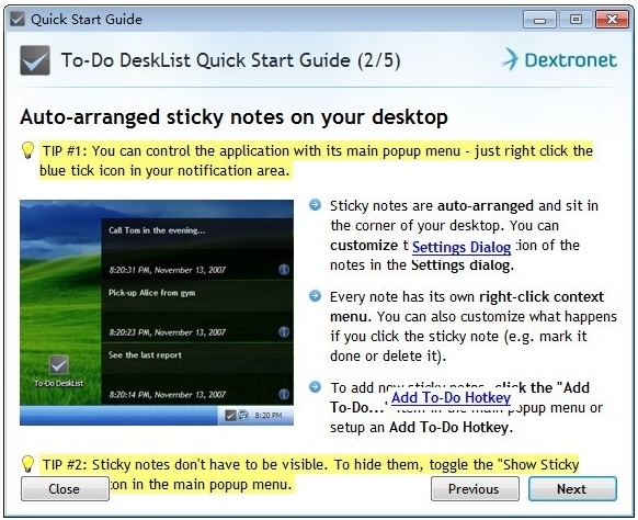 To-Do DeskList