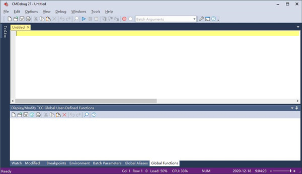 JP Software CMDebug