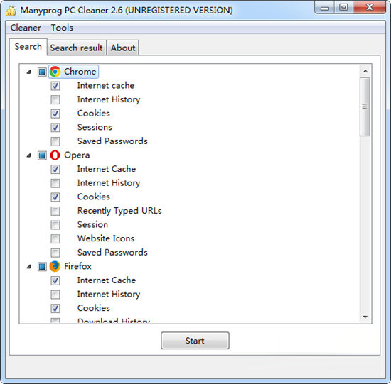 Manyprog PC Cleaner